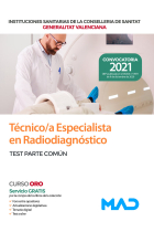 TECNICO ESPECIALISTA EN RADIODIAGNOSTICO TEST PARTE COMUN