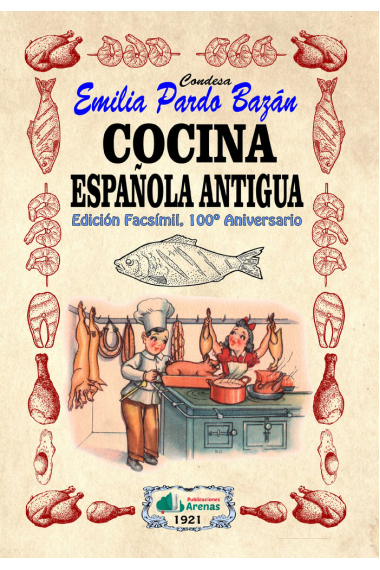 Cocina española antigua