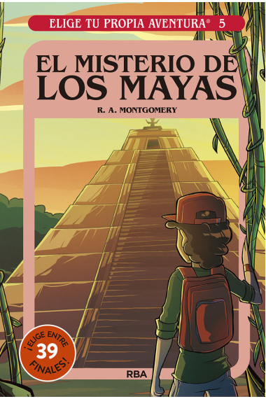 Elige tu propia aventura 5. El misterio de los Mayas