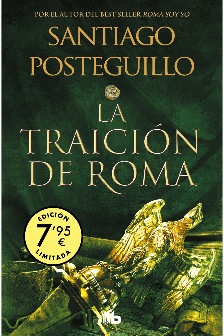 La traición de Roma (Campaña edición limitada) (Trilogía Africanus 3)