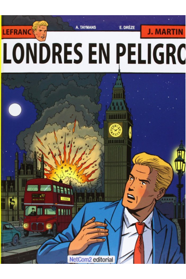 LEFRANC 19 LONDRES EN PELIGRO