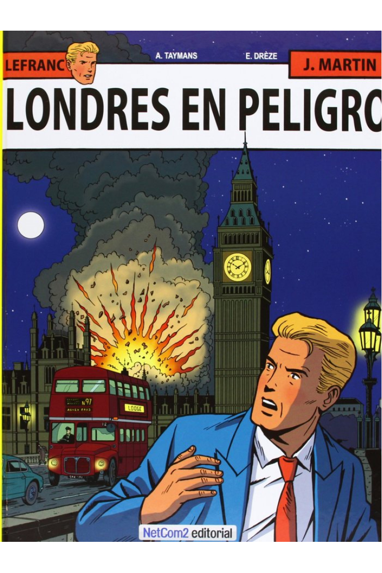 LEFRANC 19 LONDRES EN PELIGRO