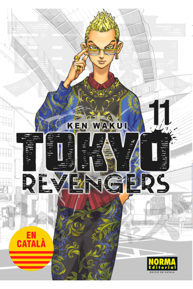 TOKYO REVENGERS 11