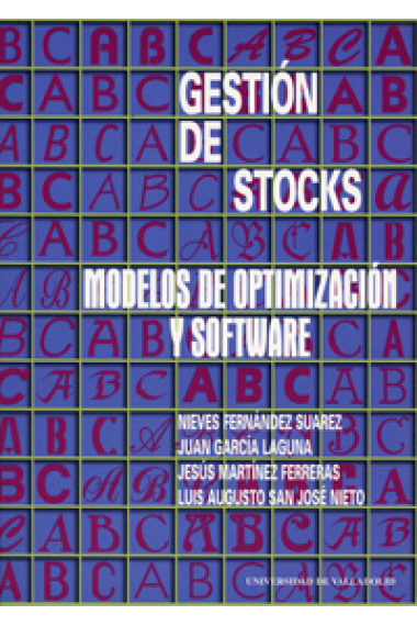 Gestión de stocks. Modelos de optimización y software