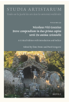 Breve compendium in duo prima capita tertii De anima Aristotelis