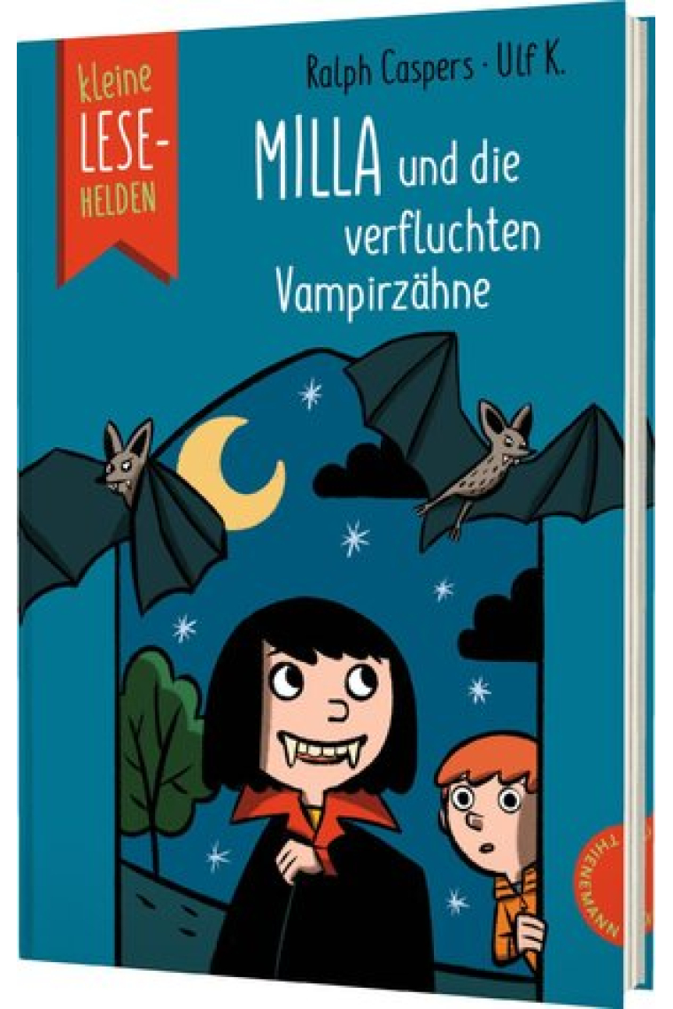 Kleine Lesehelden: Milla und die verfluchten Vampirzähne