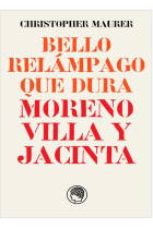 «Bello relámpago que dura»: Moreno Villa y Jacinta