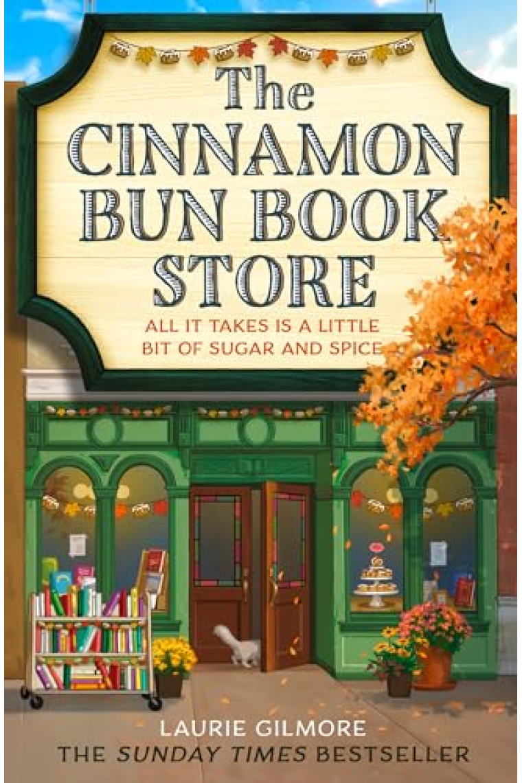 The Cinnamon Bun Book Store (Dream Harbor 2)