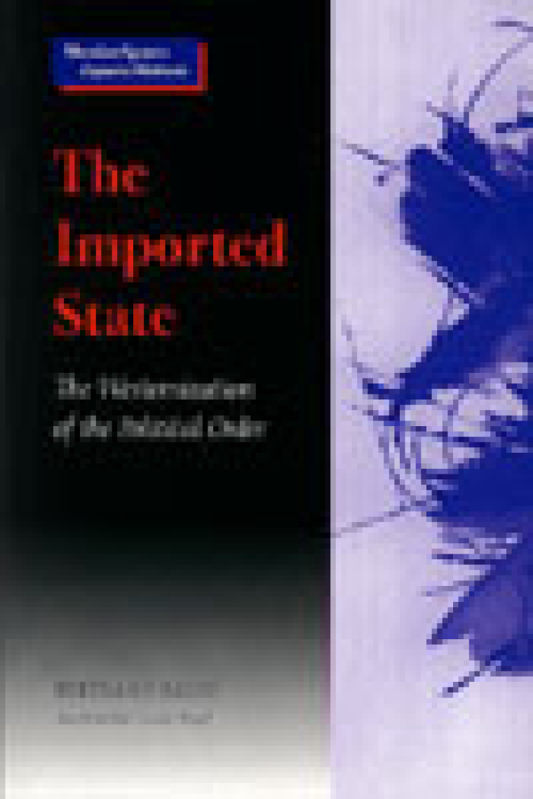 The imported state (The westernization of the political order)