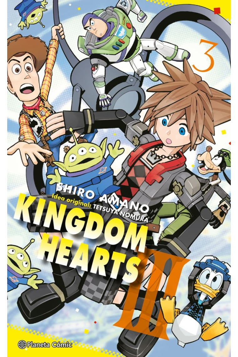 Kingdom Hearts III nº3