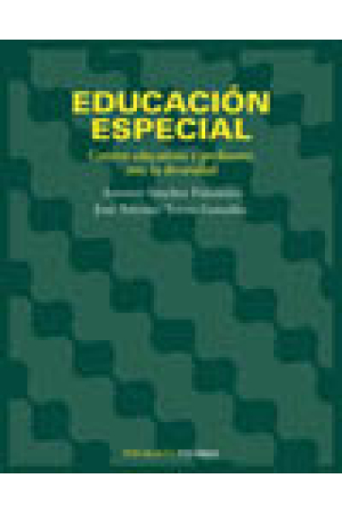 Educación especial : centros educativos y profesores ante la diversidad