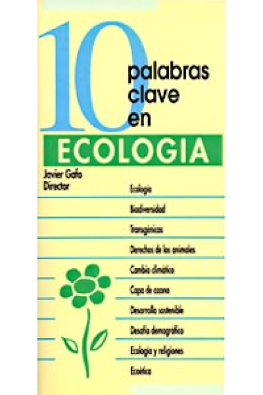 10 palabras clave en ecologia