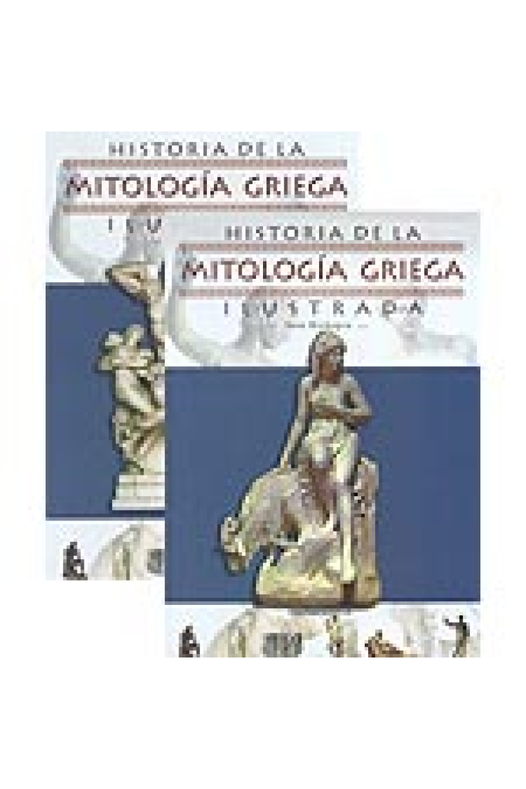 Historia de la mitología griega (2 vols.)