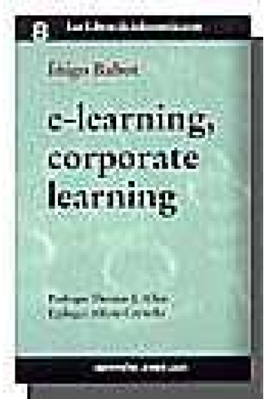 E-Learning, corporate learning