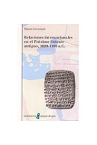 Relaciones internacionales en el Próximo Oriente antiguo, 1600-1100 a.C.