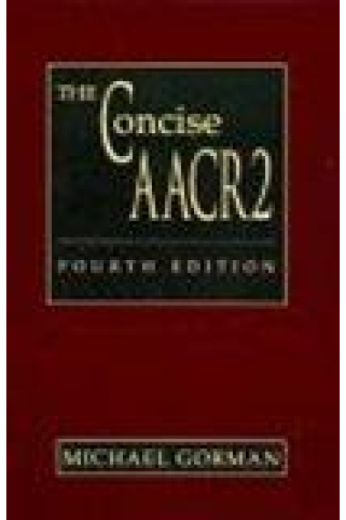 The concise AACR2 (fourth edition, 2004 update)