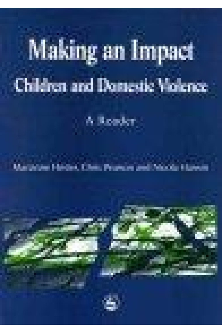 Making an impact: children and domestic violence