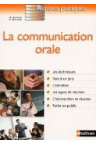 La communication orale Livre