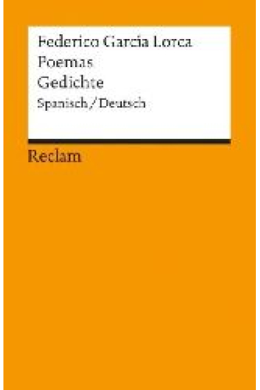 Poemas/Gedichte Spanisch-Deutsch