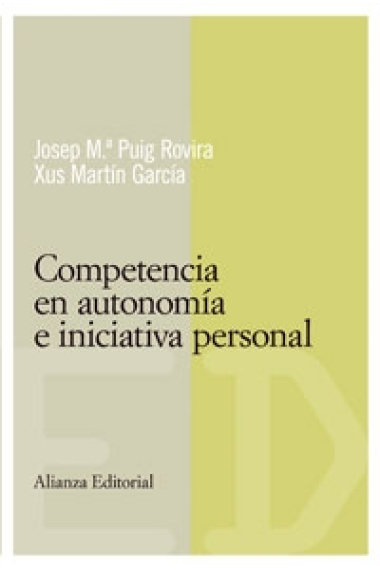 Competencias en autonomía e iniciativa personal