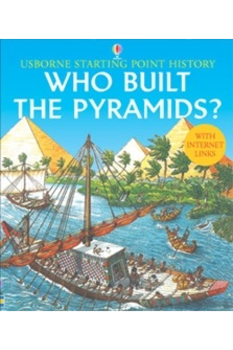 Who built the Pyramids?