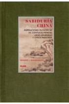 Sabiduría china: inspiraciones filosóficas de Confucio, Mencio, Laozi, Zhuangzi y otros maestros