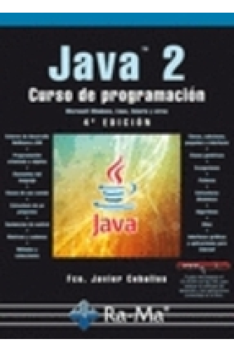 Java 2. Curso de programación 4 ed.