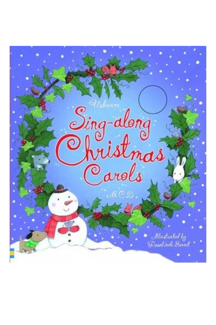 Sing-along Christmas Carols (Mixed media product)