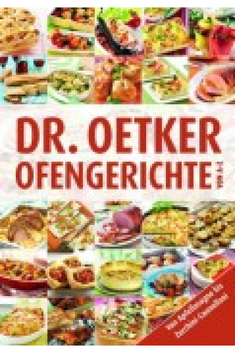 Dr. Oetker Ofengerichte von A-Z