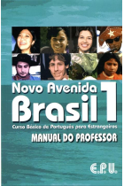 Novo Avenida Brasil 1. Manual do professor