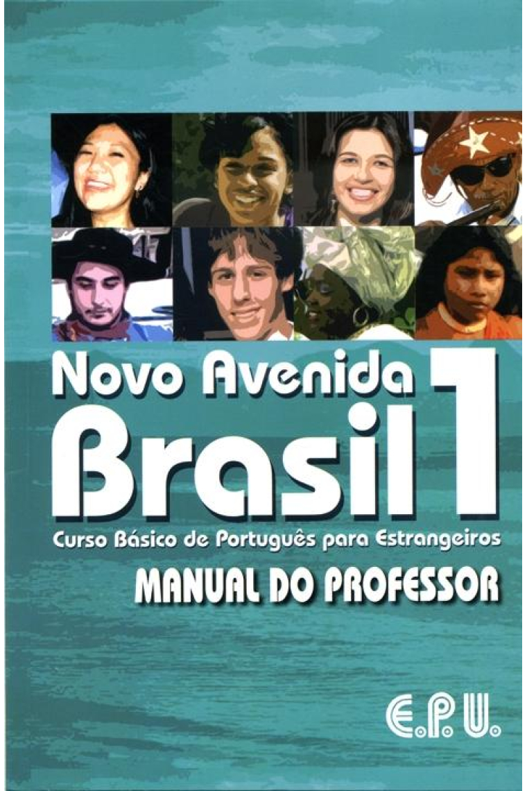 Novo Avenida Brasil 1. Manual do professor