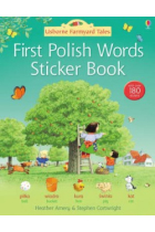 First Polish Words Sticker Book