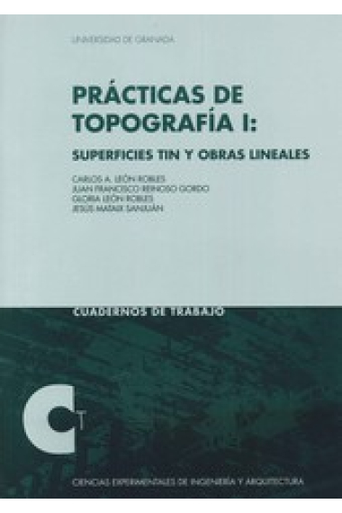 Prácticas de topografía I: superfícies tin y obras lineales