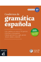 Cuadernos de gramática española (Nivel A1)   CD/mp3 Nueva edición