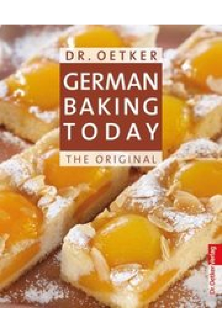 German Baking Today. The original