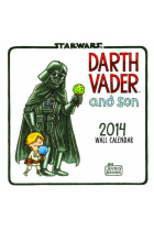 Darth Vader and son 2014 Wall Calendar