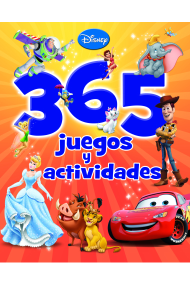 Disney. 365 juegos y actividades