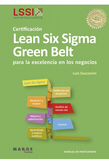 Certificación Lean Six Sigma green belt