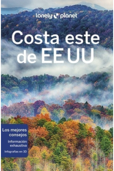 Costa este de EE UU. Lonely Planet