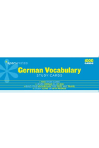 German Vocabulary-Sparknotes Study Cards