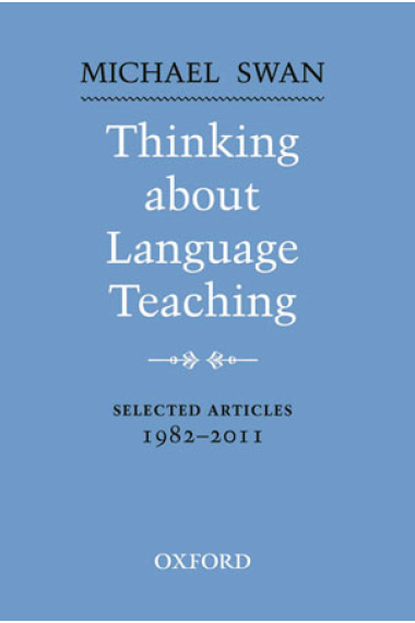 Oxford Applied Linguistics: Thinking About Language Teaching