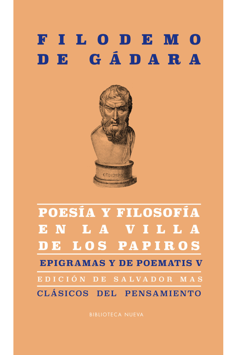 Poesía y filosofía en la villa de los papiros: Epigramas y De poematis V