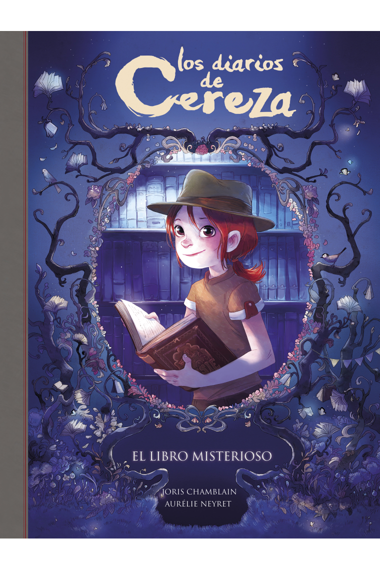 El libro misterioso (Serie Los diarios de Cereza 2)