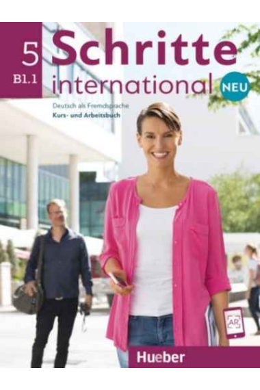 Schritte International NEU 5 - Kursbuch + Arbeitsbuch B1.1