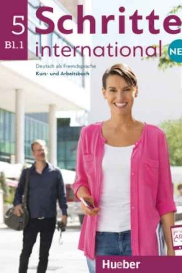 Schritte International NEU 5 - Kursbuch + Arbeitsbuch B1.1