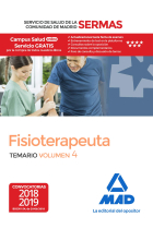 Fisioterapeuta del Servicio de Salud de la Comunidad de Madrid. Temario Volumen 4