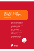 Lecciones de derecho penal. Parte especial. 2021