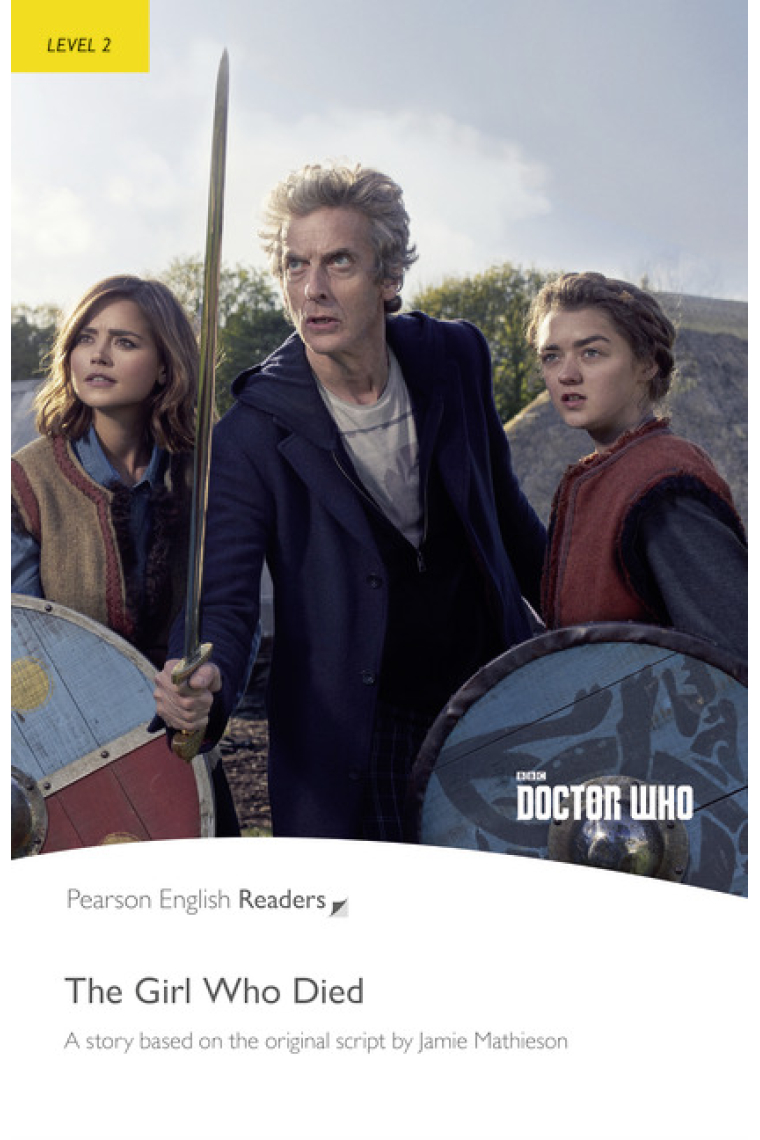 Level 2: Doctor Who: The Girl Who Died Book & MP3 Pack