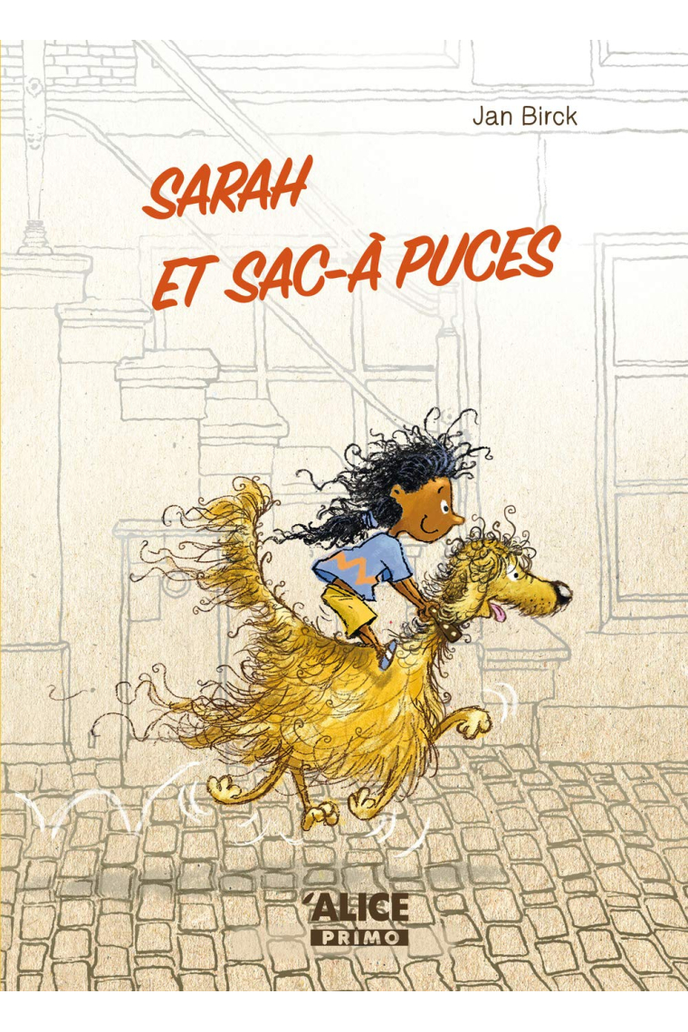 Sarah et sac-à-puces