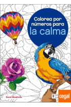 Colorea por números para la calma